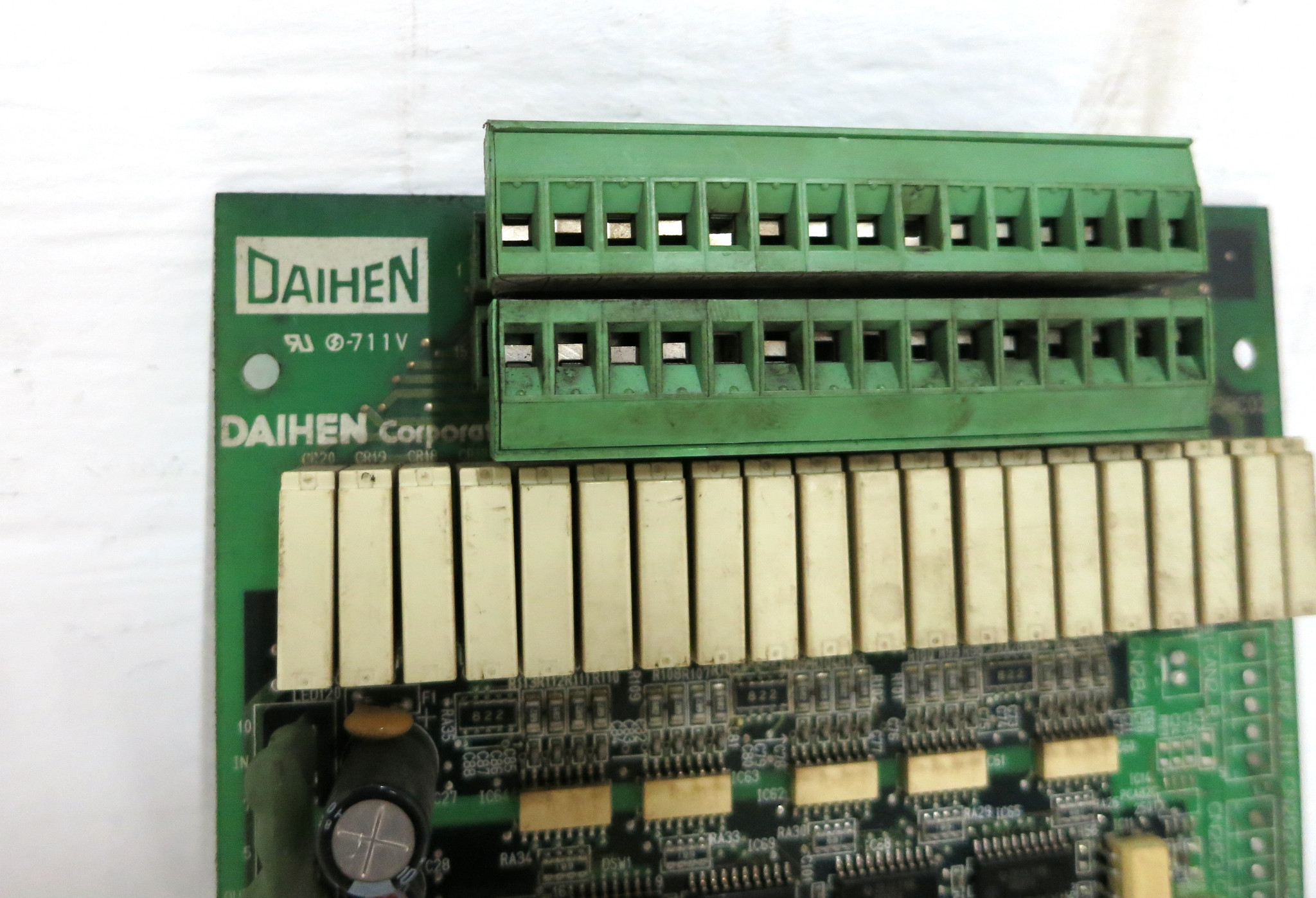 Daihen L8258C Control Board EX Robot C02J1758 Weld L8258C02 